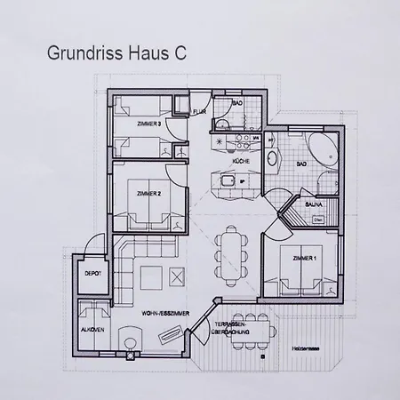 Schoenes Spa-haus Mit Strandstuhl Großenbrode
